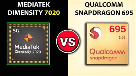 snapdragon 695 vs dimensity 7025|Qualcomm Snapdragon 695 vs MediaTek Dimensity 7020: .